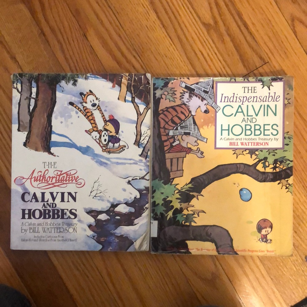 Calvin and Hobbes Books